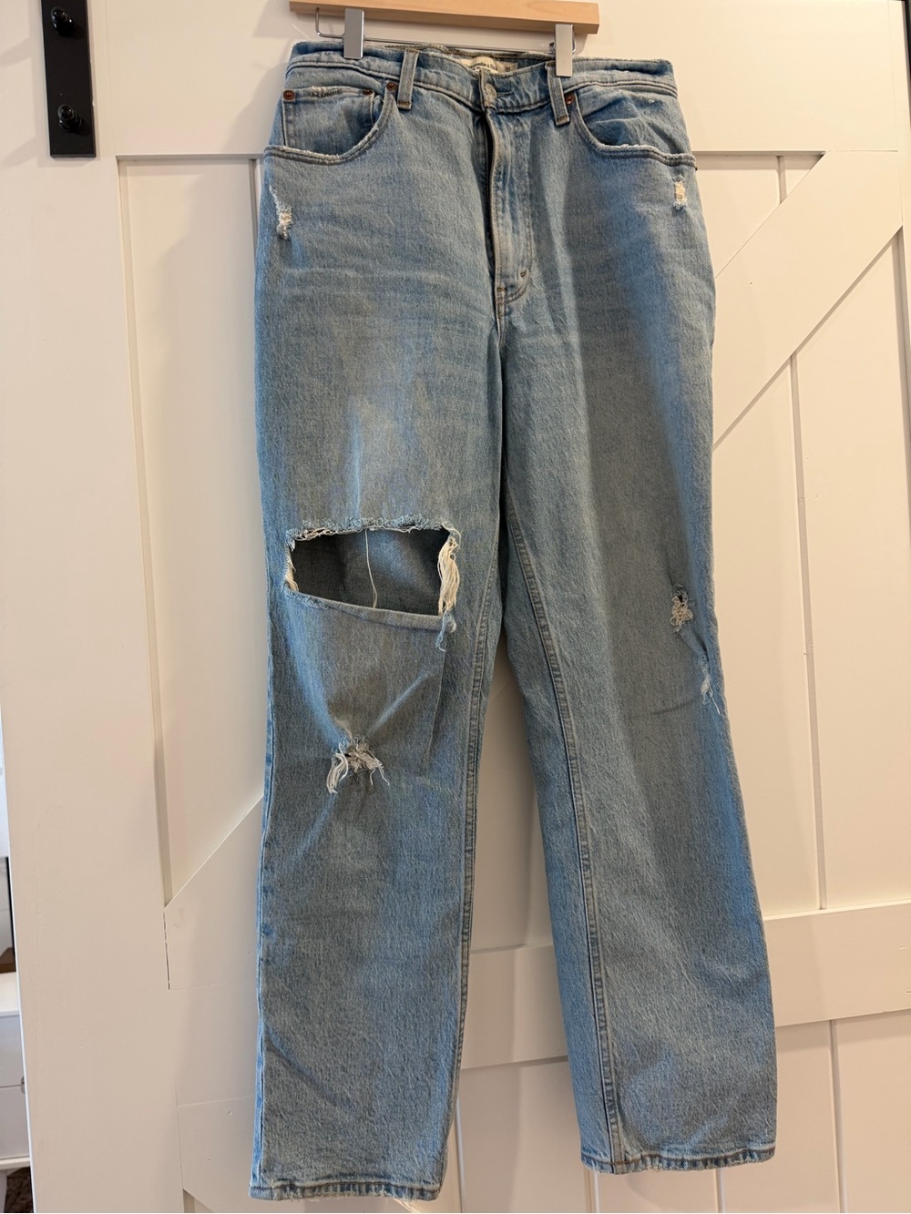 Abercrombie 90’s Straight Jeans